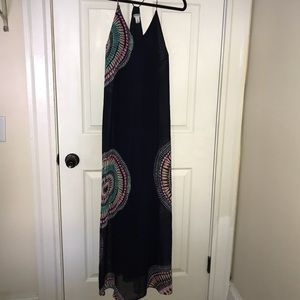 Old Navy Racerback Maxi Dress